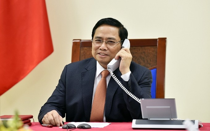 El primer ministro de Vietnam, Pham Minh Chinh. (Fotografía: chinhphu.vn)