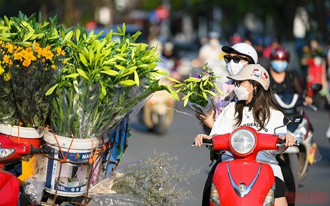En Hanói. (Fotografía: Nhan Dan)