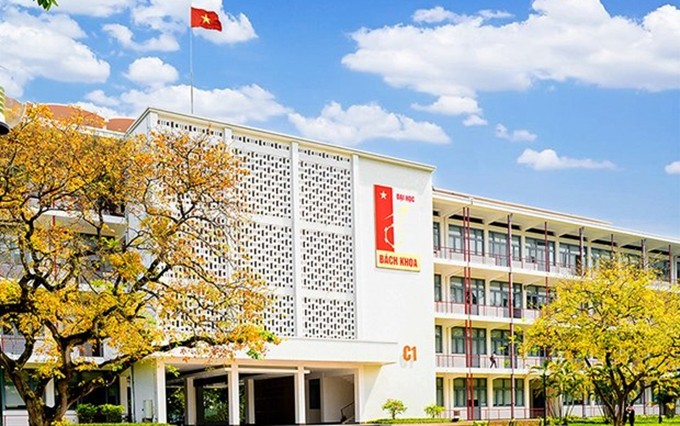 La Universidad de Ciencia y Tecnología de Hanói. (Fotografía: hanoimoi.com.vn)