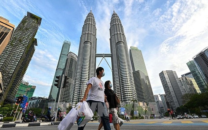 Un rincón de la capital de Kuala Lumpur (Fotografía: VNA)