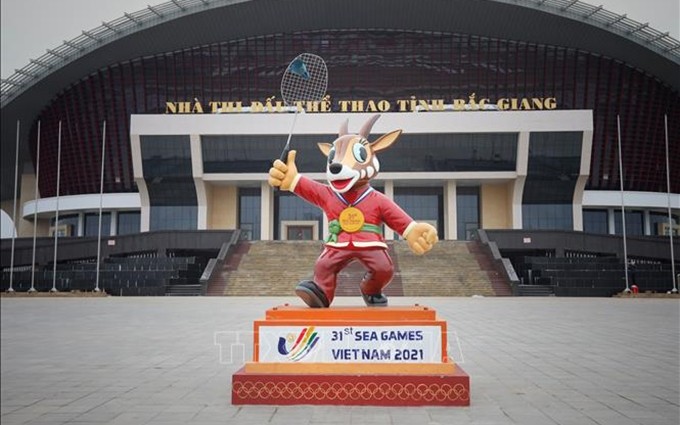 La provincia de Bac Giang ofrece entradas gratuitas para los partidos de bádminton de los SEA Games 31. (Fotografía: VNA)