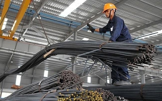 Aumentan las exportaciones de acero vietnamita a Estados Unidos. (Fotografía: congthuong.vn)
