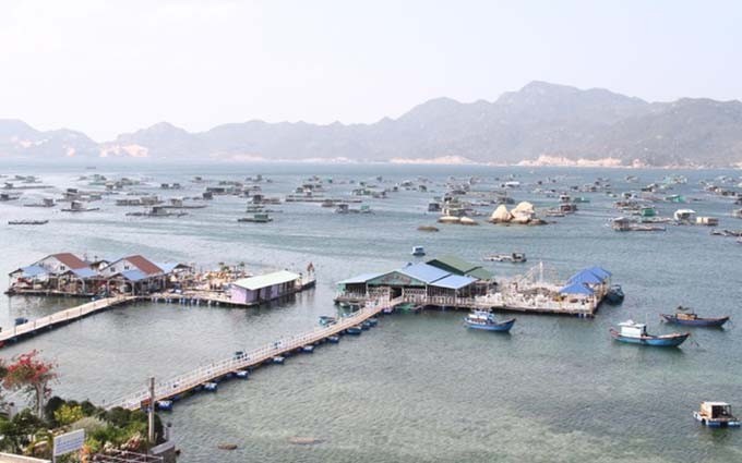 Isla hermosa y poética de Binh Ba en bahía de Cam Ranh. (Fotografía: tienphong.vn)