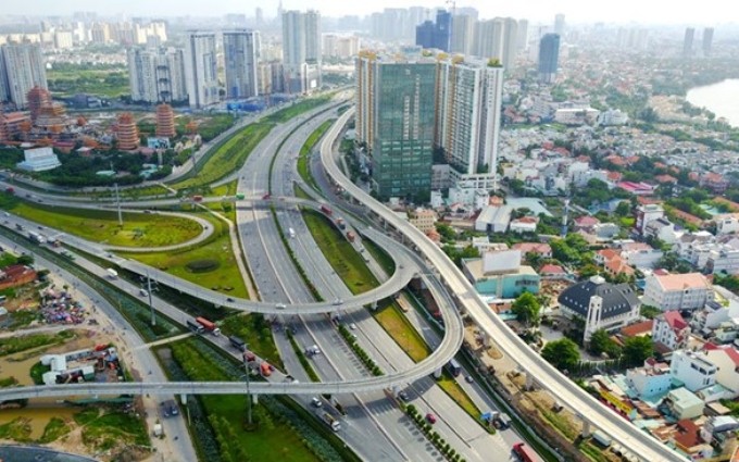 La intersección de Cat Lai que conecta Ciudad Ho Chi Minh con otras localidades del sureste y del norte (Fuente: hanoimoi.com.vn)