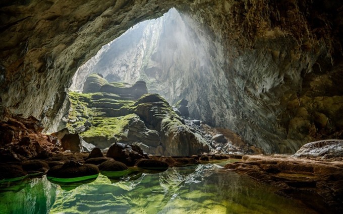 La gruta de Son Doong (Foto: Ryan Deboodt)