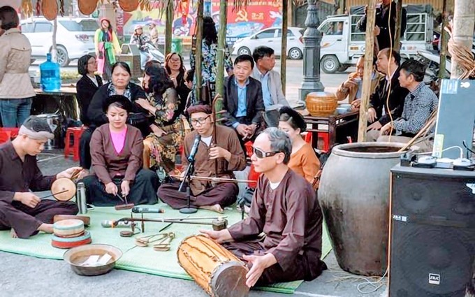Hai Phong celebra Festival de Música Callejera. (Fotografía: VNA)