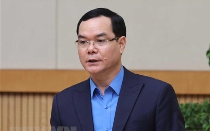  Presidente de la Confederación General del Trabajo de Vietnam, Nguyen Dinh Khang. (Foto:VNA)