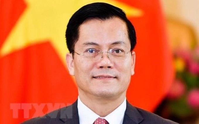  El viceministro de Relaciones Exteriores, Ha Kim Ngoc (Foto: VNA)