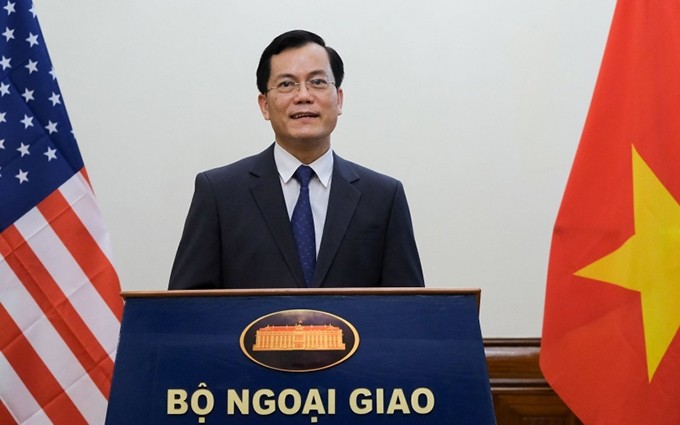 El viceministro Ha Kim Ngoc. (Fotografía: baoquocte.vn)