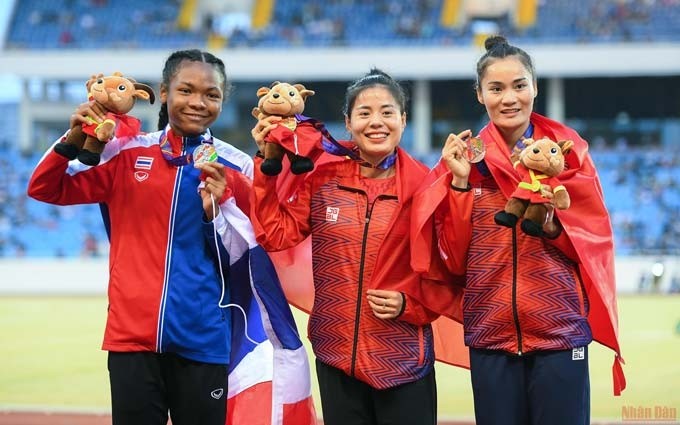 Vietnam continúa su buena racha en atletismo y bate un récord. (Fotografía: Nhan Dan)