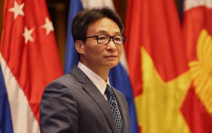 El viceprimer ministro de Vietnam, Vu Duc Dam. (Fotografía: baochinhphu.vn)
