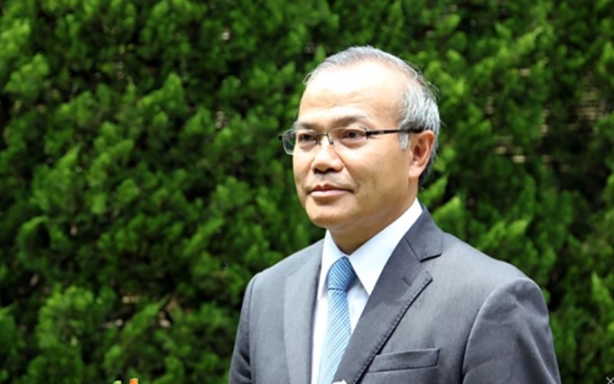 El embajador de Vietnam en Japón, Vu Hong Nam (Foto: VNA)