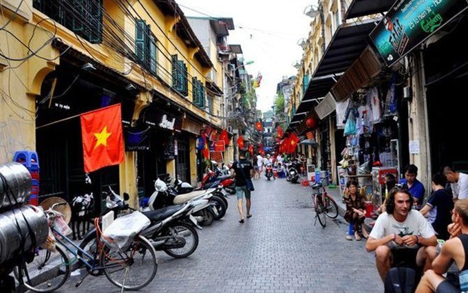 La capital de Hanoi.