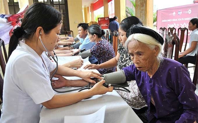 Trabajan por mejorar la calidad de vida de los ancianos en Vietnam. (Fotografía: dangcongsan.vn)