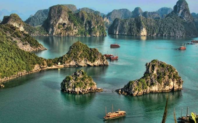 La Bahía de Ha Long, en Vietnam. (Fotografía: Getty Images)