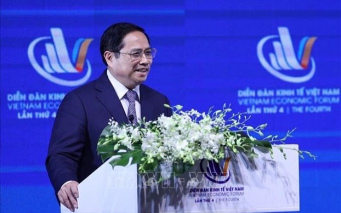 El primer ministro de Vietnam, Pham Minh Chinh (Fuente: VNA)