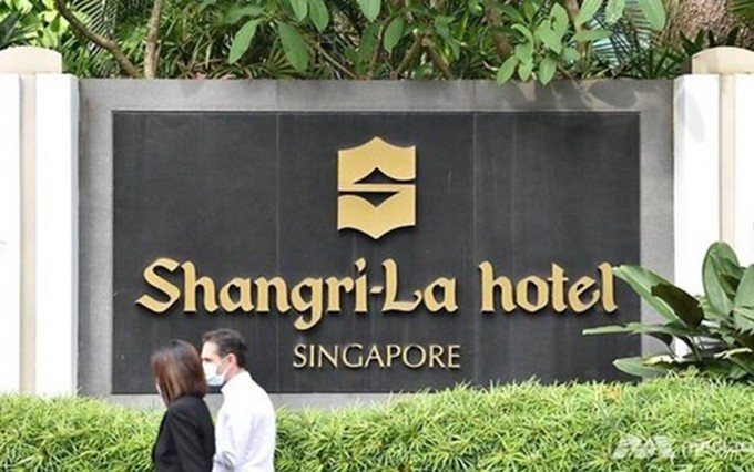 Hotel Shangri-La en Singapur. (Fotografía: VNA) 