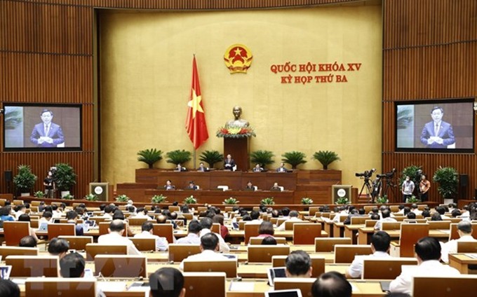 Escenario de la reunión. (Fotografía: VNA) 