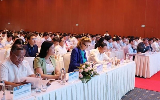 Delegados participantes en la cita (Foto: VNA)