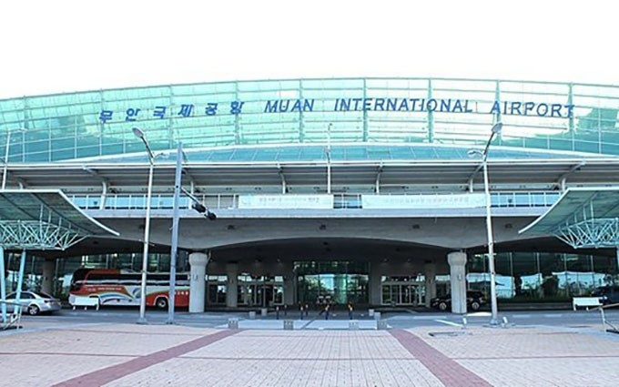 Aeropuerto Internacional de Muan. (Fotografía: muan.go.kr)