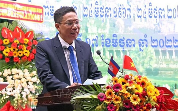 El vicepresidente del Comité Popular de Can Tho, Nguyen Thuc Hien. (Fotografía: VNA) 