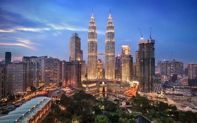 Una esquina de Kuala Lumpur, Malasia. (Fotografía: thecrazytourist.com)