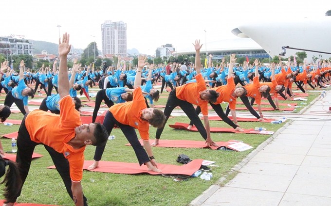 En el evento. (Fotografía: baoquangninh.com.vn)