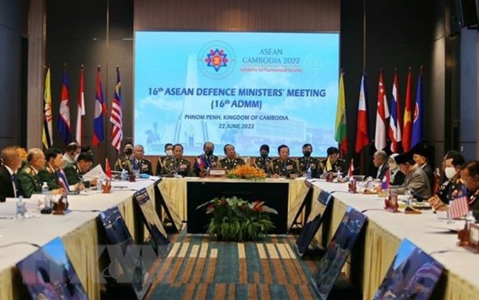 Panorama de la reunión. (Fotografía: VNA) 