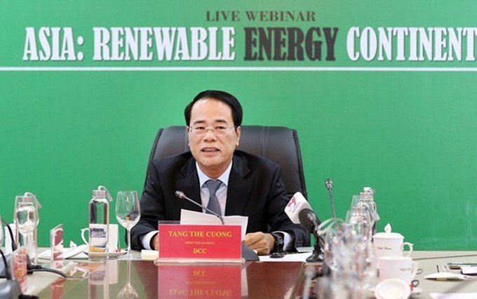 Tang The Cuong, director del Departamento de Cambio Climático. (Fotografía: VNA)