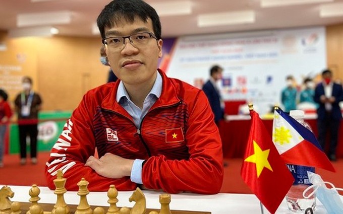 El Gran Maestro vietnamita de ajedrez Le Quang Liem. (Fotografía: thethao.sggp.org.vn)
