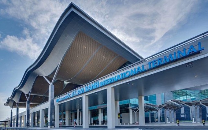 El aeropuerto internacional de Cam Ranh. (Fotografía: VGP)