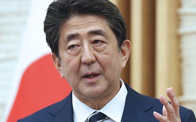 El ex primer ministro nipón Shinzo Abe. (Fotografía: asia.nikkei.com)
