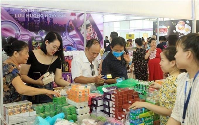 Una feria en Tailandia. (Fotografía: VNA)