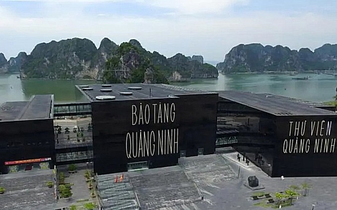 Museo Quang Ninh, la Perla negra de la bahía Ha Long . (Fotografía: hanoimoi.com.vn)