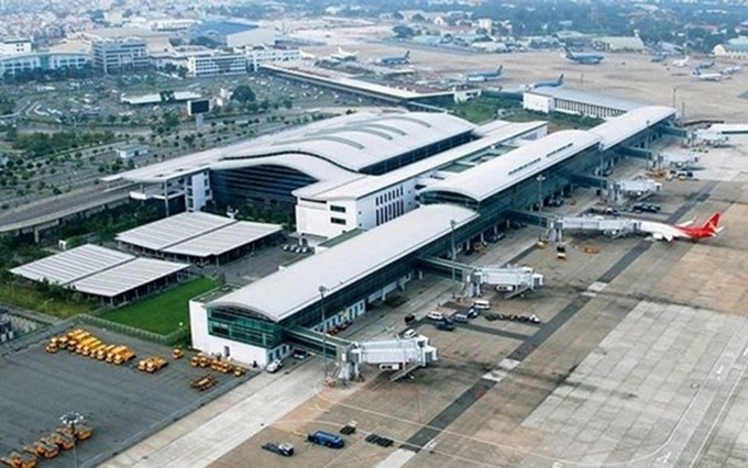 Iniciarán construcción de Terminal T3 del aeropuerto Tan Son Nhat en tercer trimestre. (Fotografía: VNA) 