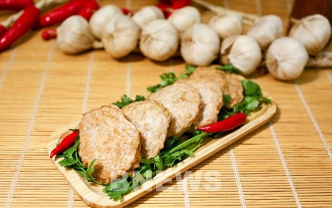 Cha com, plato especial de Hanói(Fotografía: VNA)