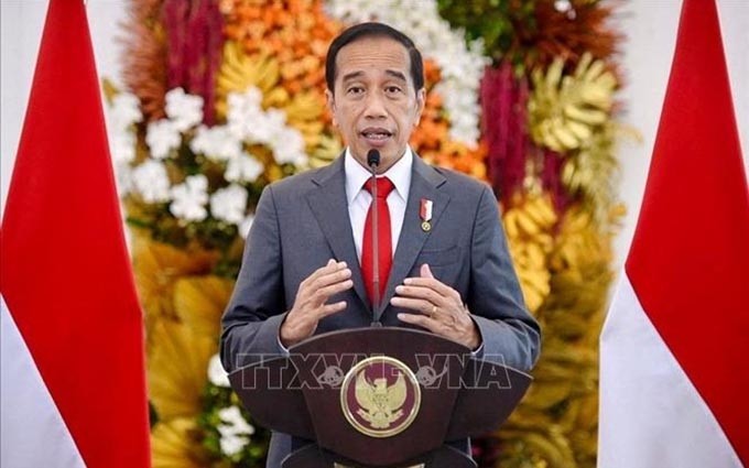 El presidente de Indonesia, Joko Widodo. (Fotografía: VNA)