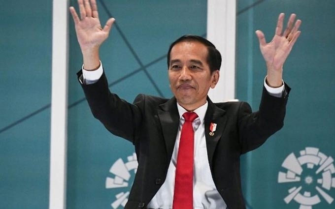 El presidente indonesio, Joko Widodo. (Fotografía: Vatican News)