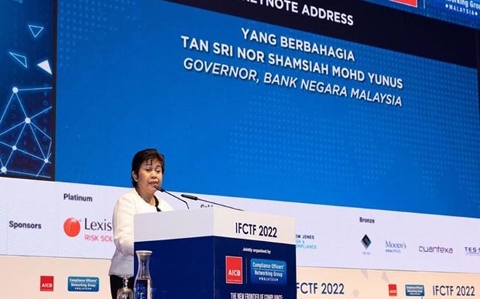 La gobernadora del Banco Negara de Malasia, Nor Shamsiah Mohd Yunus. (Fotografía: https://www.theedgemarkets.com/)