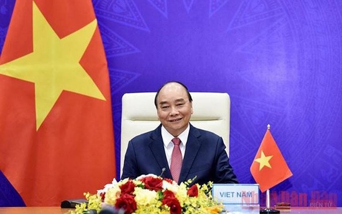 El presidente de Vietnam, Nguyen Xuan Phuc. (Fotografía: Nhan Dan)