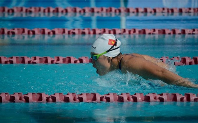 Nadadores vietnamitas establecen cuatro plusmarcas en Asean Para Games (Fotografía: Internet)