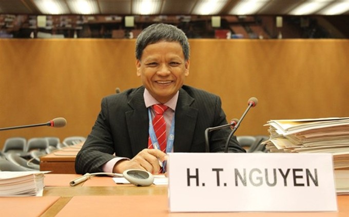 El embajador vietnamita Nguyen Hong Thao. (Fotografía: VNA)