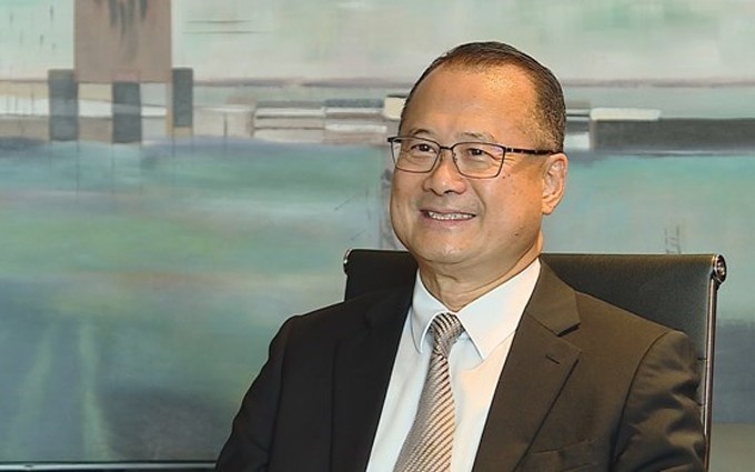 Jonathan Choi, presidente de Sunwah Group. (Fotografía: VNA)