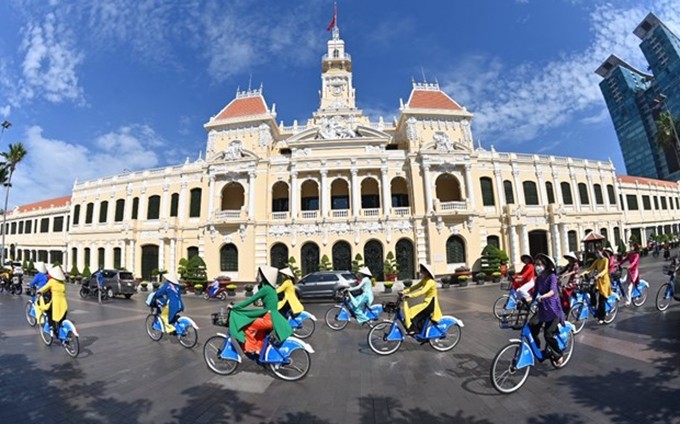 Ciudad Ho Chi Minh promueve la promoción de sus destinos turísticos. (Fotografía: VNA)
