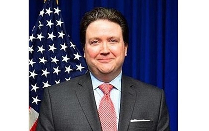  Marc Evans Knapper, embajador de Estados Unidos en Vietnam.
