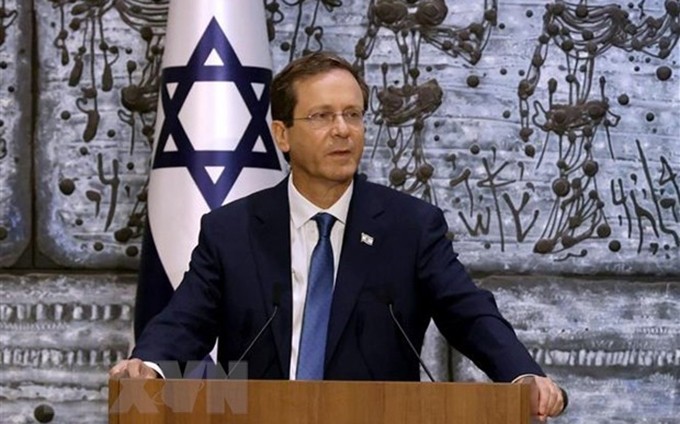 El presidente de Israel, Isaac Herzog. (Fotografía: AFP/VNA)