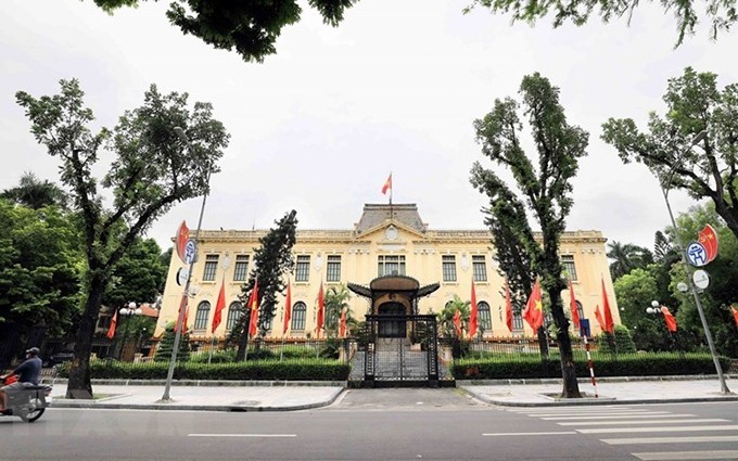 Palacio del Gobernador del Norte (hoy Casa de Huéspedes del Gobierno). (Fotografía: VNA)