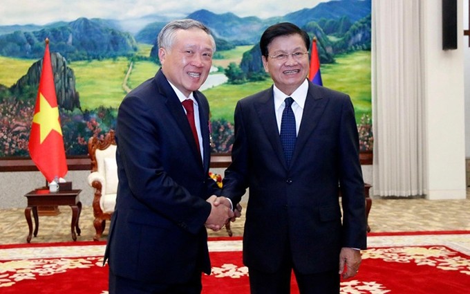 Presidente del Tribunal Popular Supremo de Vietnam realiza visita de  trabajo en Laos | Nhan Dan en línea en español