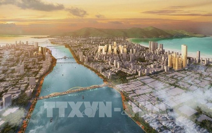 Planificación de la ciudad de Da Nang de Vietnam hasta 2030. (Fotografía: VNA) 