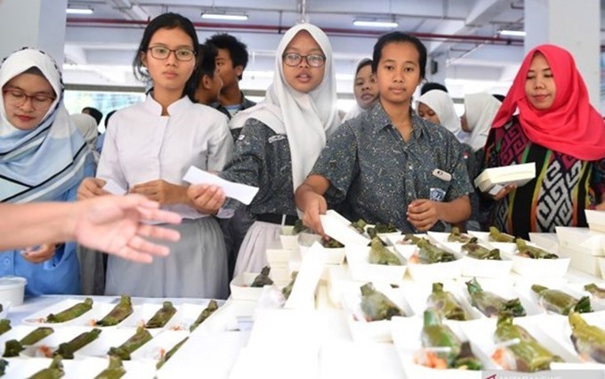 Indonesia busca fomentar cooperación en intercambio estudiantil con países de Asean. (Fotografía: Antara)